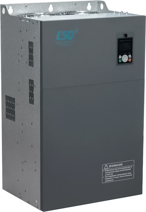 Частотный преобразователь ESQ 770-4T4000G/4500P 400/450кВт, 380В