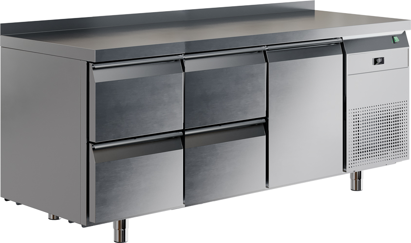 Морозильный стол RESTOINOX SHN-122SN-B