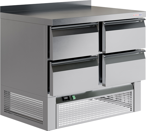 Морозильный стол RESTOINOX SHN-22GNE-B