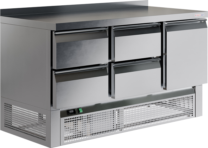 Морозильный стол RESTOINOX SHN-122GNE-B