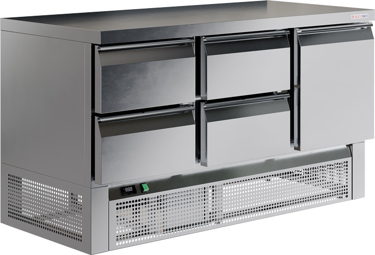 Морозильный стол RESTOINOX SHN-122GNE