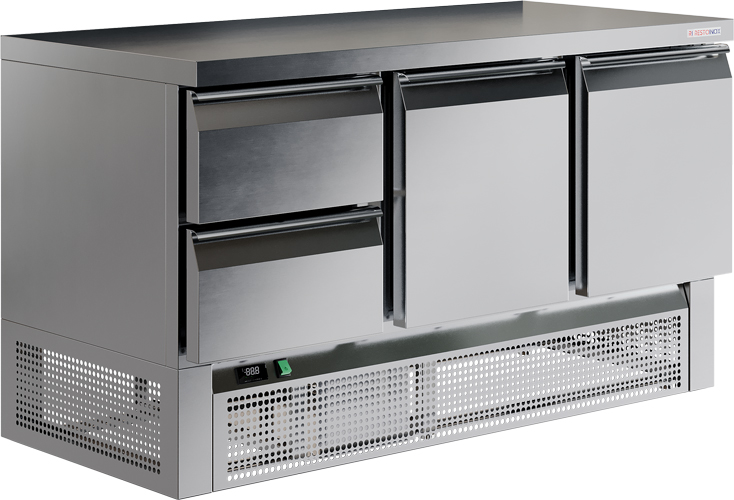 Морозильный стол RESTOINOX SHN-112SNE-B