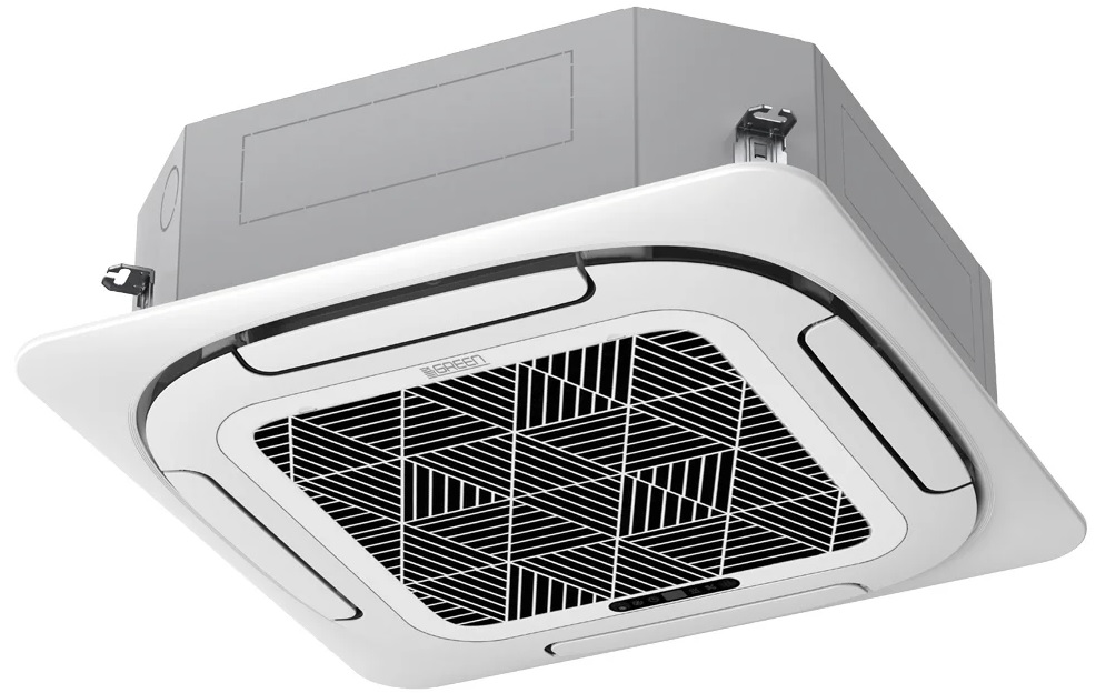 Кассетный кондиционер Green TSI-12CHRH/TSO-12HH/TSI-MBСС