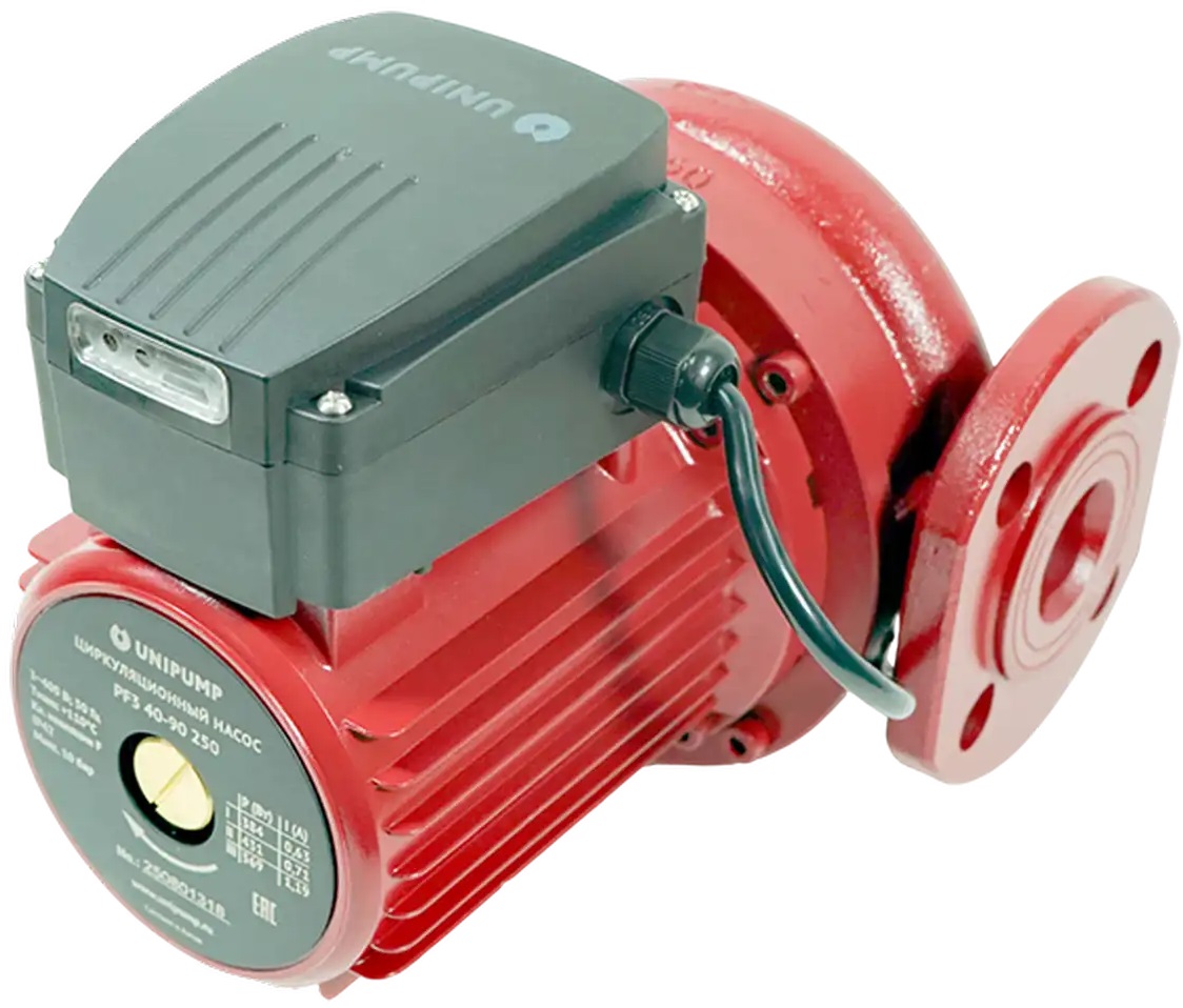 Насос для отопления Unipump PF3 40-130 250