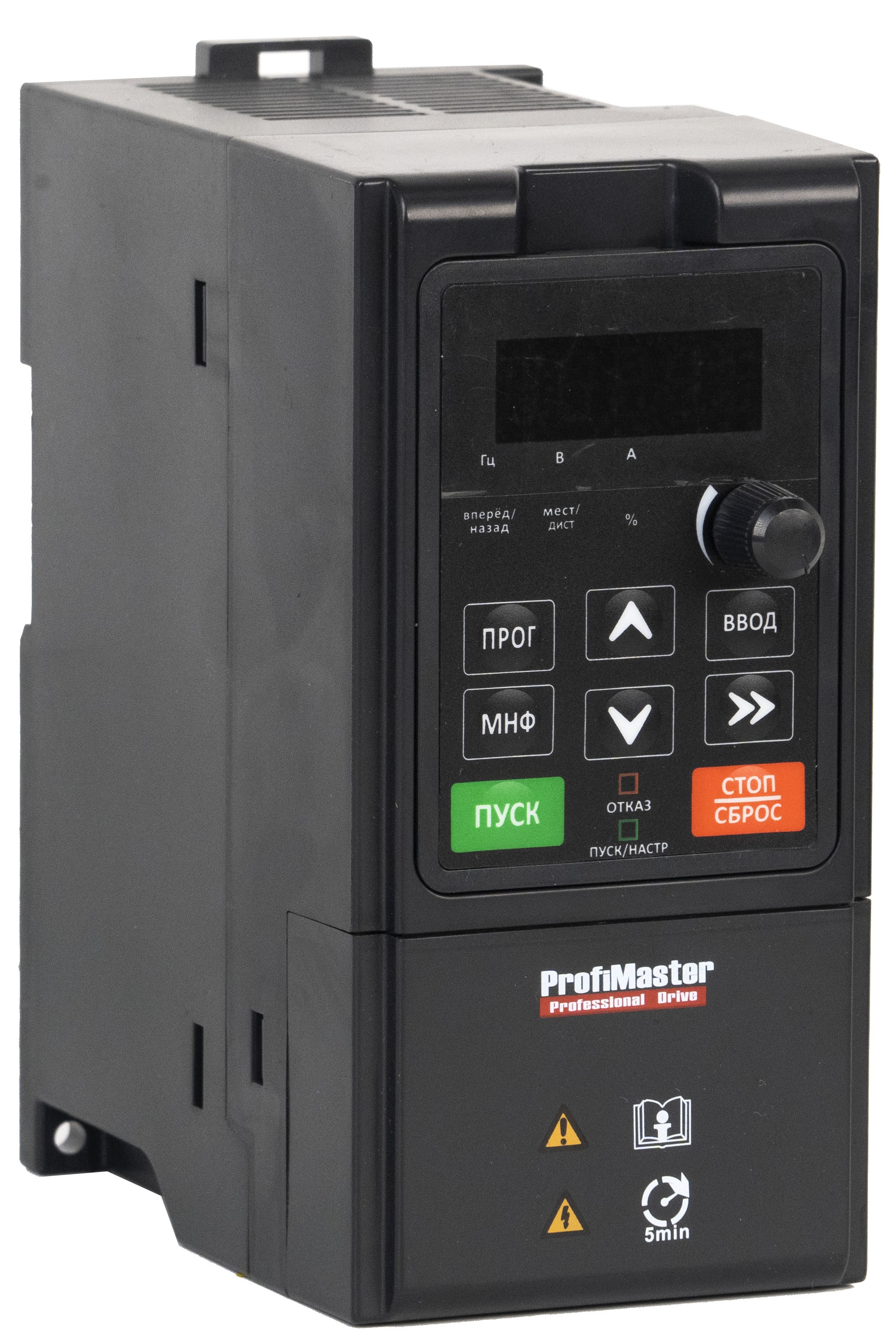 Частотный преобразователь ProfiMaster PM150A-2S-0.7B-H