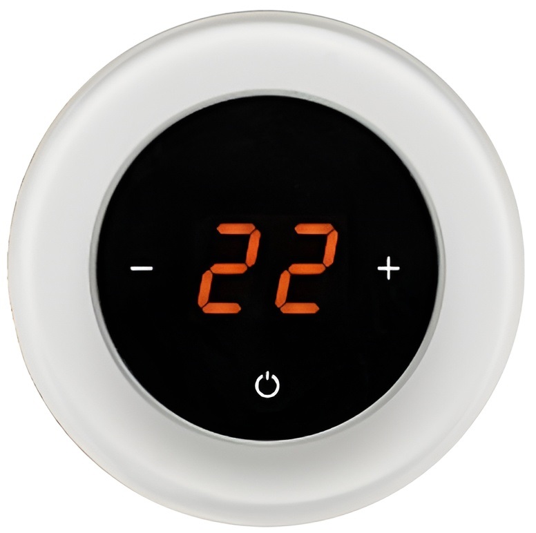 Терморегулятор Aura RONDA Wi-Fi 9003 White Pure