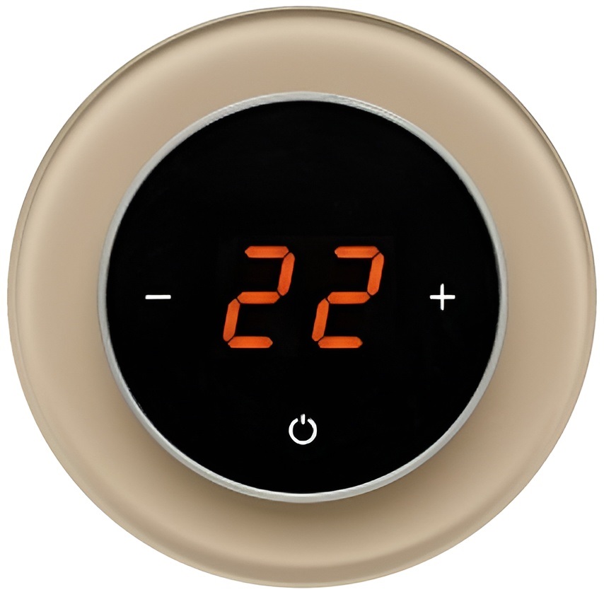 Терморегулятор Aura RONDA 1236 Brown Light