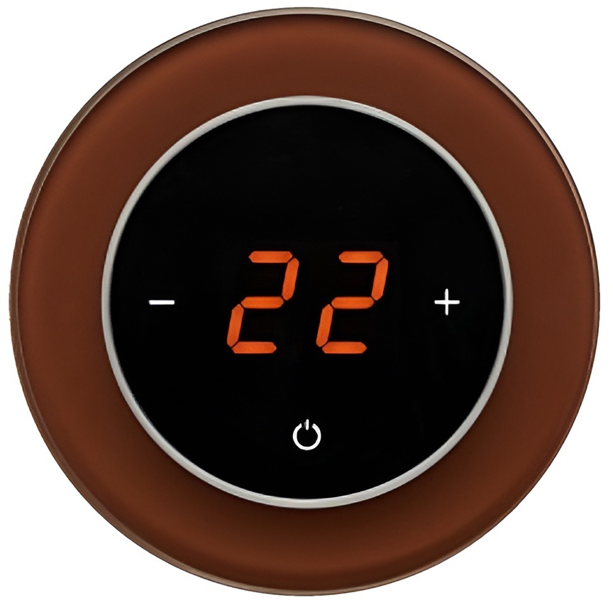 Терморегулятор Aura RONDA 8017 Brown Dark