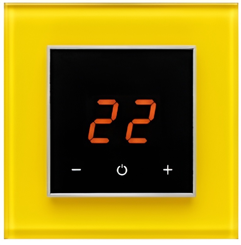 Терморегулятор Aura ORTO 1023 Yellow Rich
