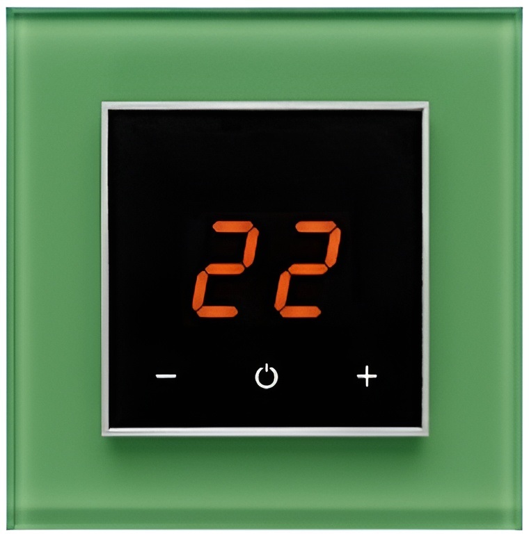 Терморегулятор Aura ORTO 1164 Green Luminous