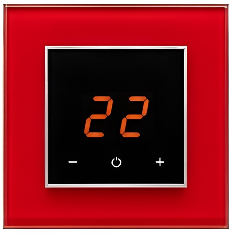 Терморегулятор Aura ORTO 1586 Red Luminous