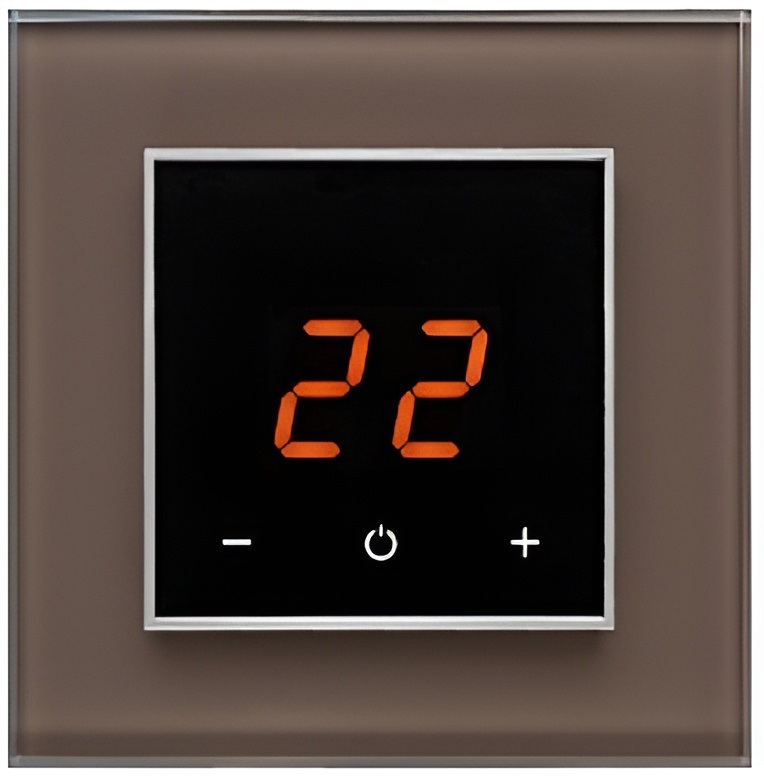 Терморегулятор Aura ORTO 7013 Brown Natural