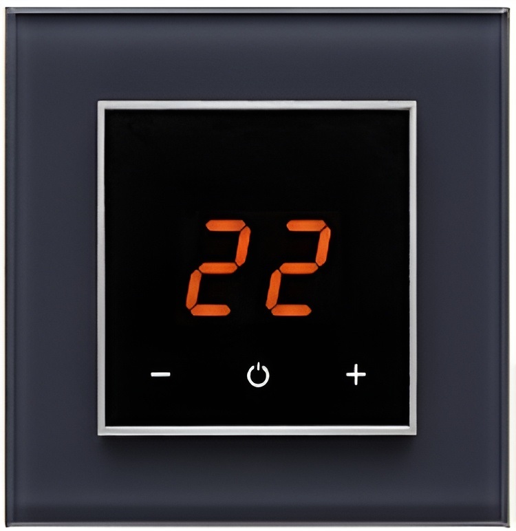 Терморегулятор Aura ORTO 7016 Anthracite Auth