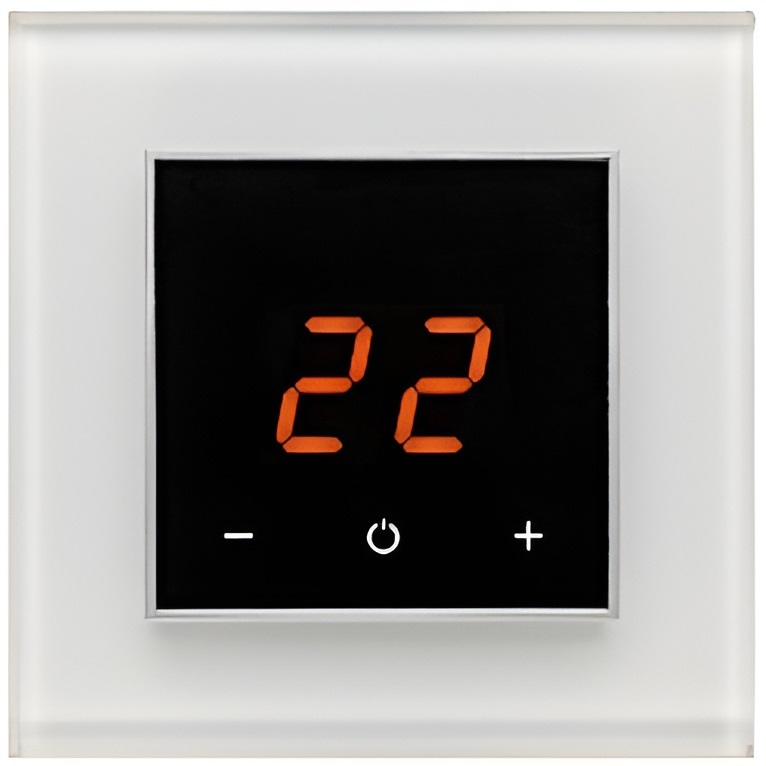 Терморегулятор Aura ORTO 9003 White Pure