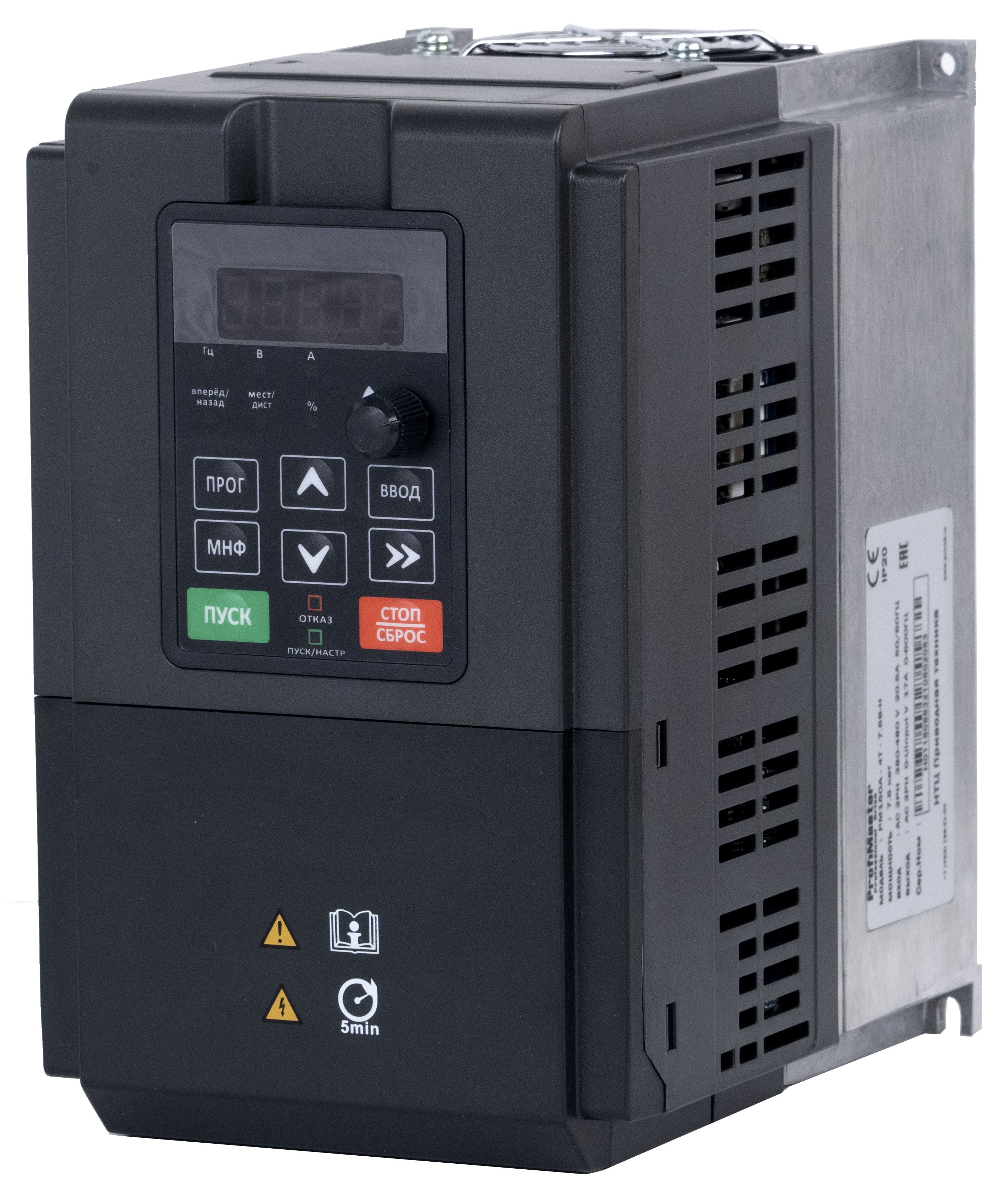 Частотный преобразователь ProfiMaster PM150A-4T-011B-H