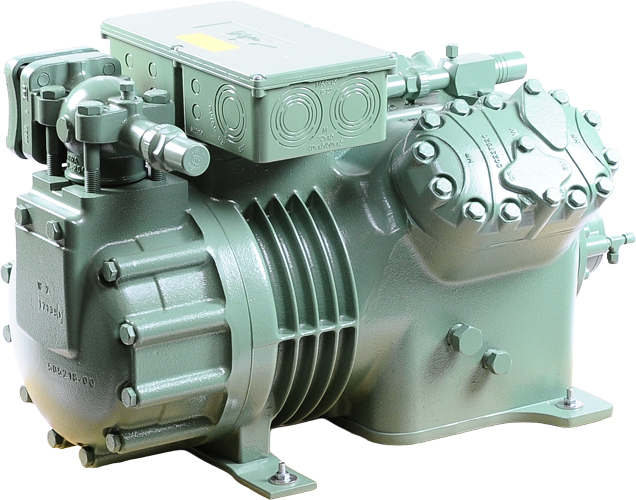 Компрессор BITZER 4HE-25Y-40P (CMRC02-pm // OН 140W, 230V // 1xCRII chp)