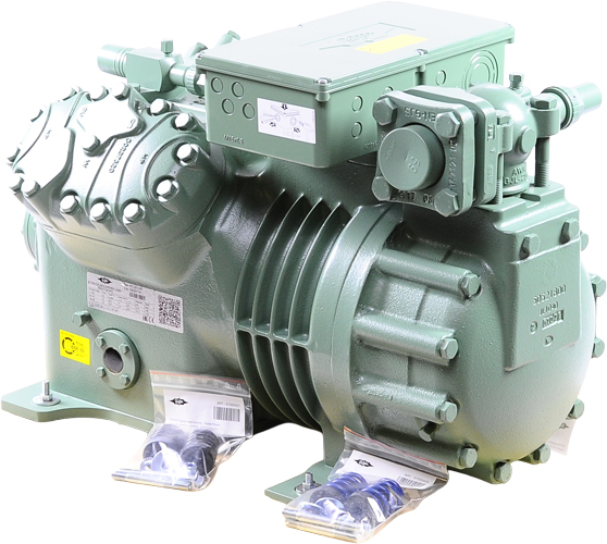 Компрессор BITZER 4FE-28Y-40P (CMRC02-pm // OН 140W, 230V // 1xCRII chp)