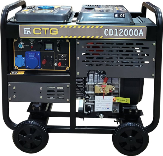 Дизельный генератор CTG CD12000A