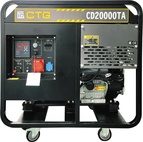 Дизельный генератор CTG CD20000TA