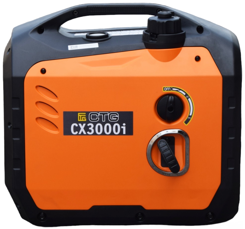 Бензиновый генератор CTG CX3000i (кожух)