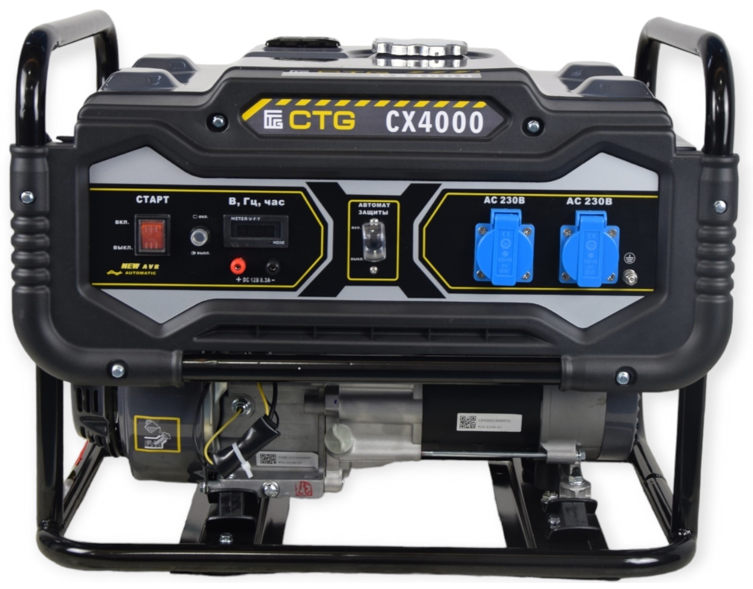 Бензиновый генератор CTG CX4000
