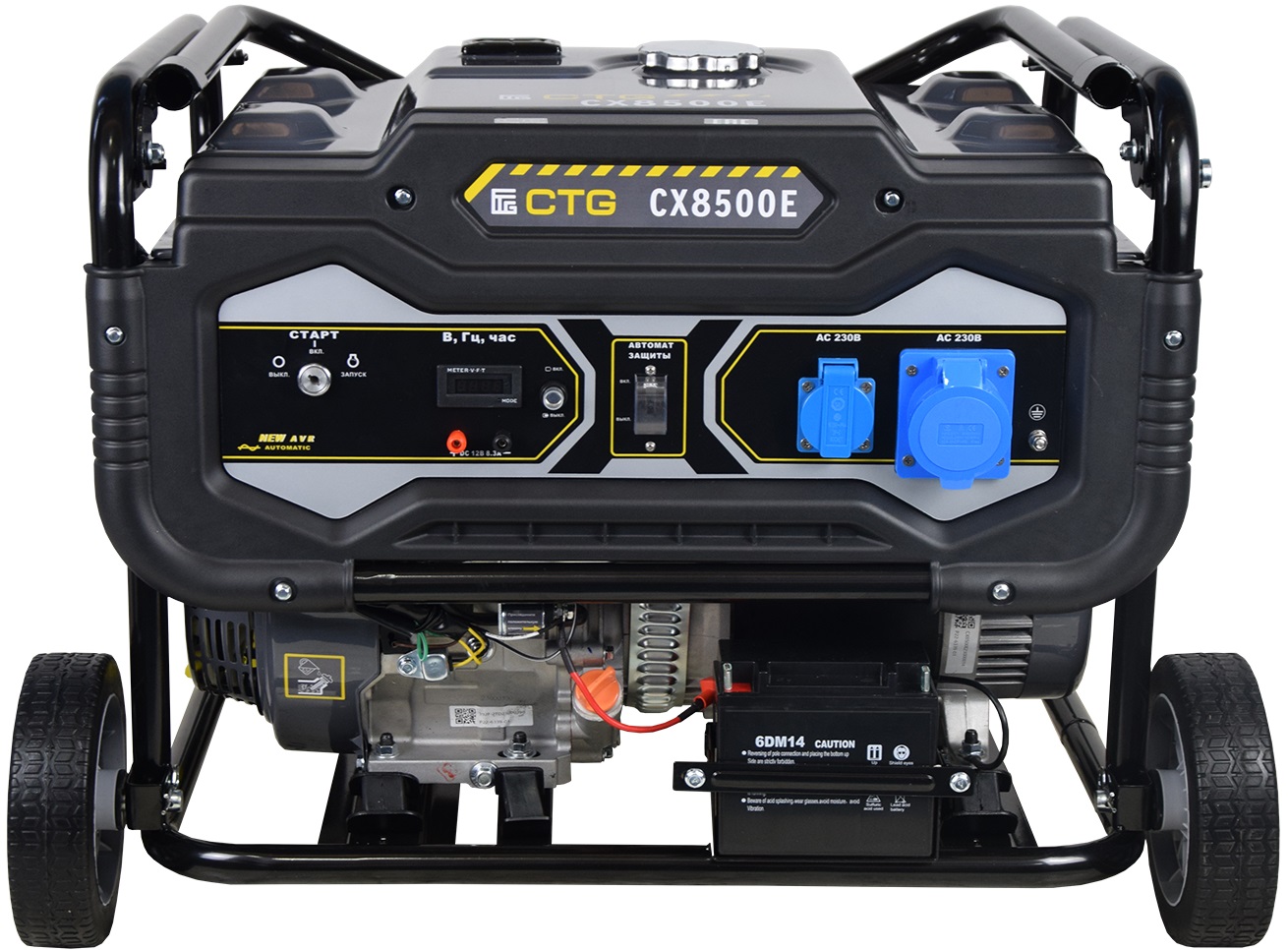 Бензиновый генератор CTG CX8500E