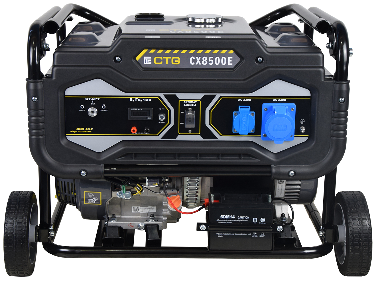 Бензиновый генератор CTG CX8500TЕ