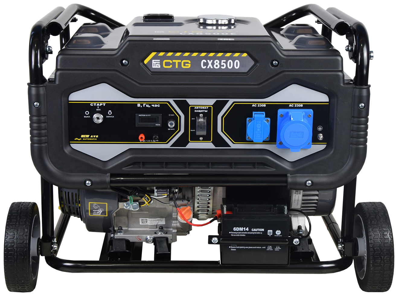 Бензиновый генератор CTG CX8500TA