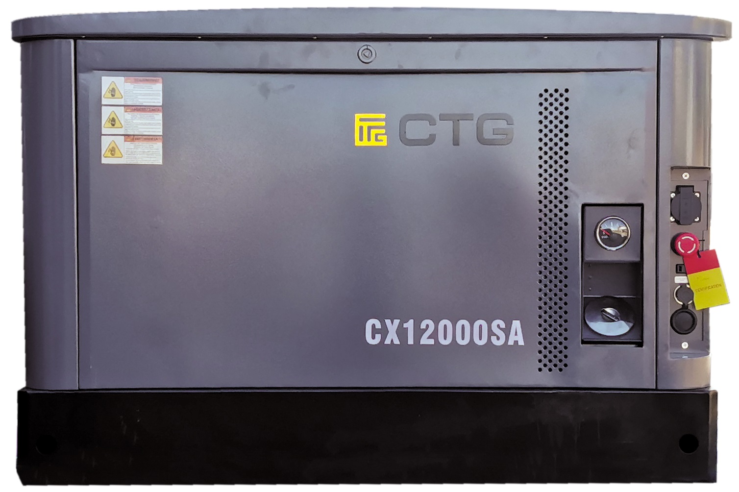 Бензиновый генератор CTG CX12000SA (кожух)