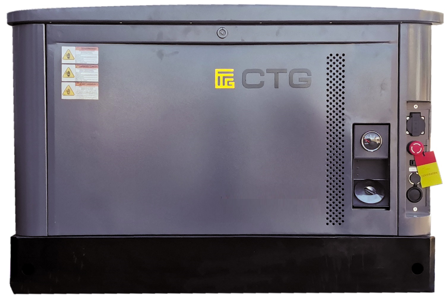 Бензиновый генератор CTG CX12000TSA (кожух)