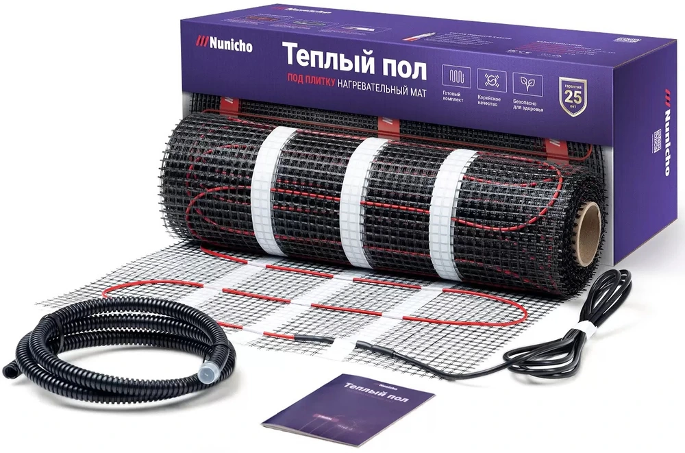 Нагревательный мат NUNICHO ETALON SHP 300 Вт/2,0м2