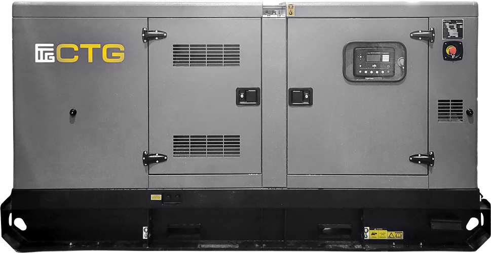 Газовый генератор CTG 150CG LPG в кожухе