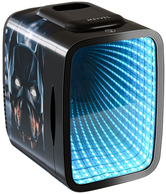 Мини-бар MEYVEL MD-04C3B-RGB с принтом собаки в маске