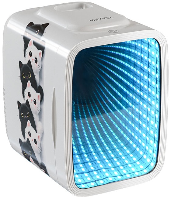 Мини-бар MEYVEL MD-04C3W-RGB с принтом