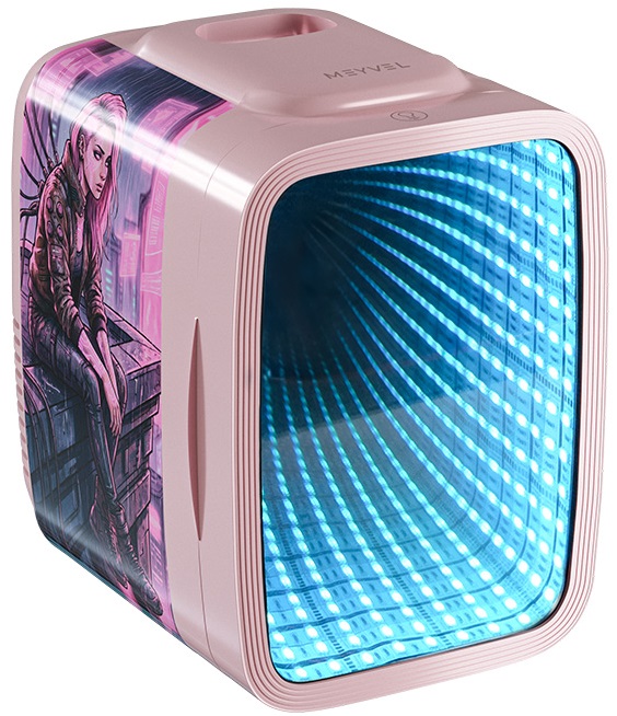 Мини-бар MEYVEL MD-04C3P-RGB с принтом