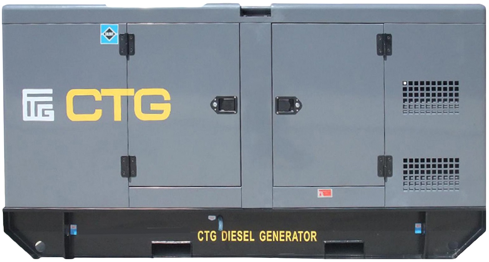 Дизельный генератор CTG AD-18RE в кожухе