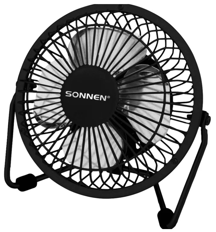 Вентилятор настольный SONNEN TF10-USB