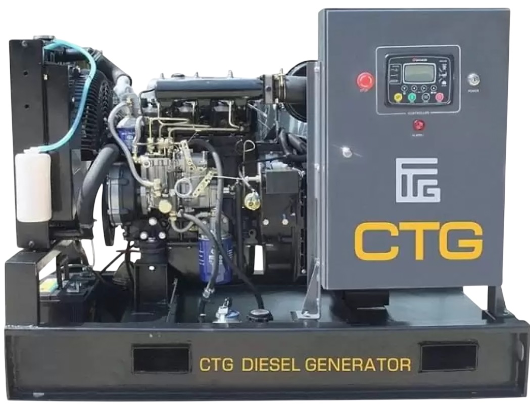 Дизельный генератор CTG 35IS-M