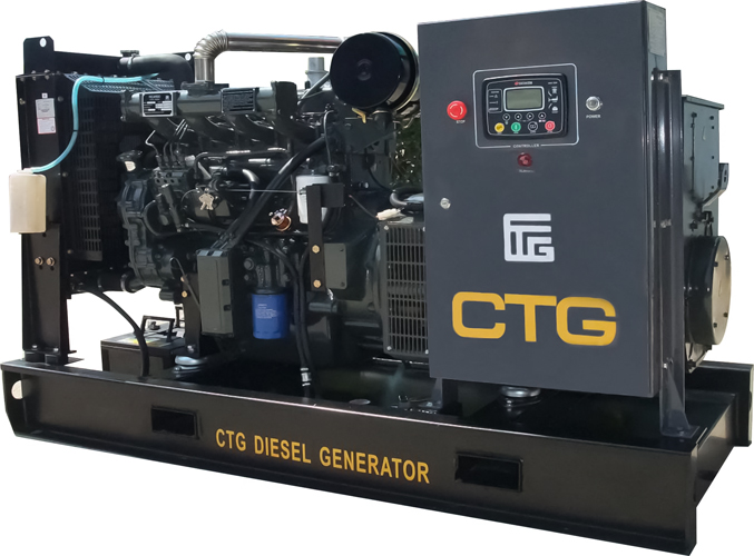 Дизельный генератор CTG AD-28RE-M