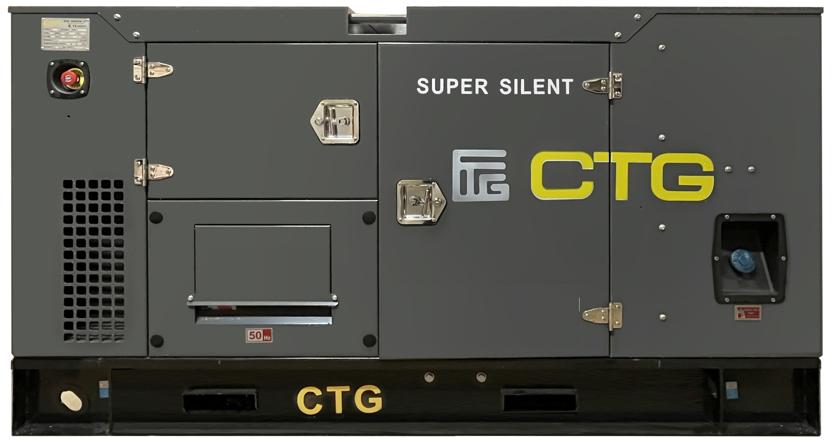 Дизельный генератор CTG 22SD в кожухе