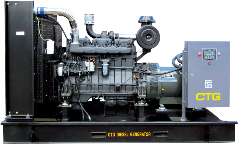 Дизельный генератор CTG 18SD