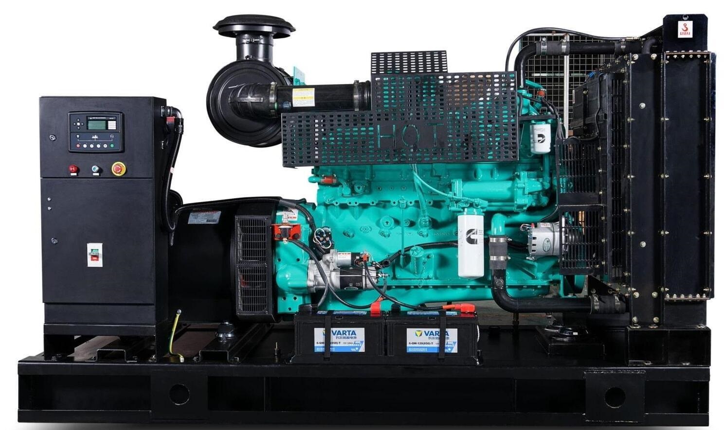 Дизельный генератор CTG 750C