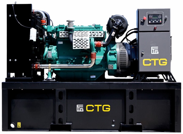 Дизельный генератор CTG 550WE