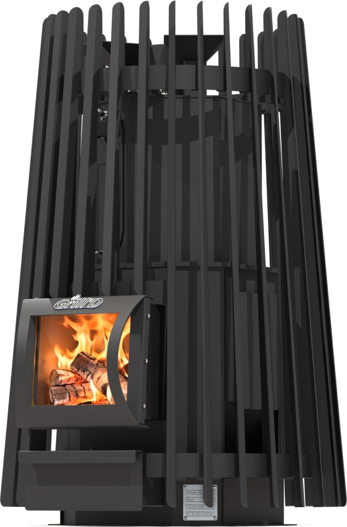 Дровяная печь Grill'D Cometa Vega 180 Short