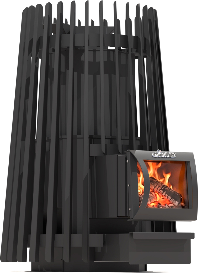 Дровяная печь Grill'D Cometa Vega 180 Long