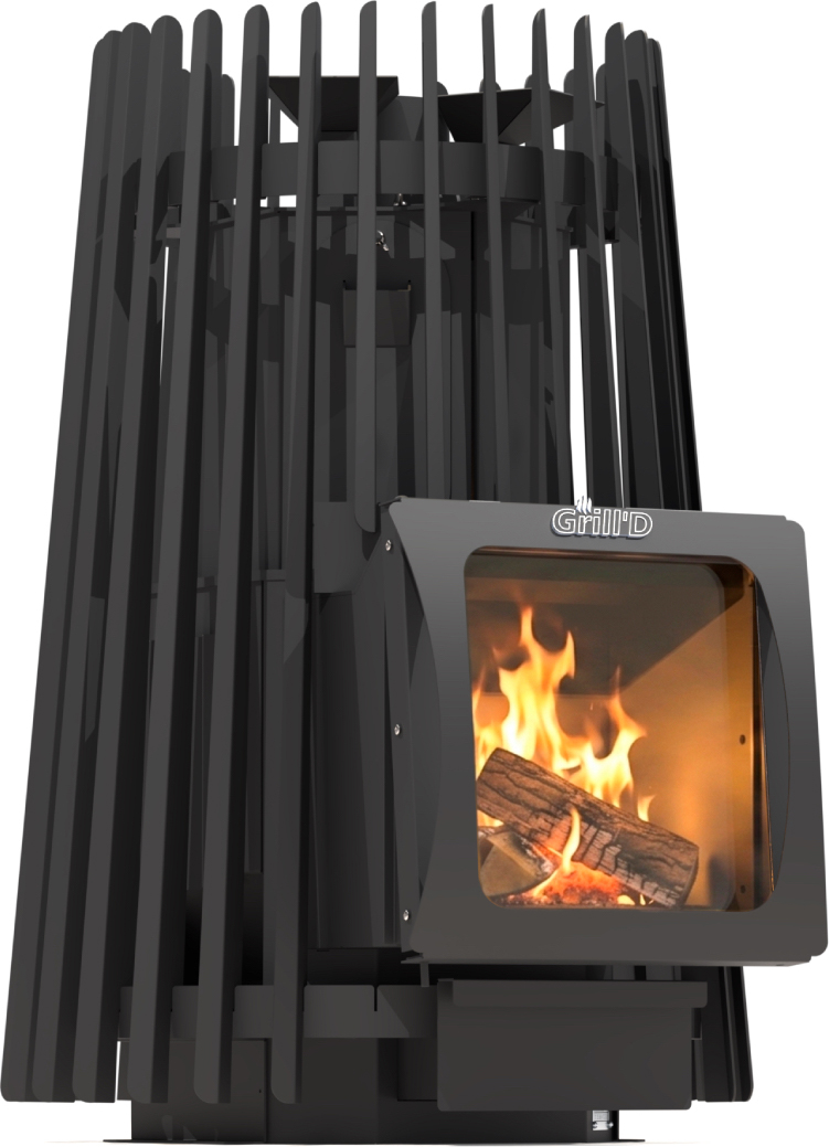Дровяная печь Grill'D Cometa Vega 180 Short Max