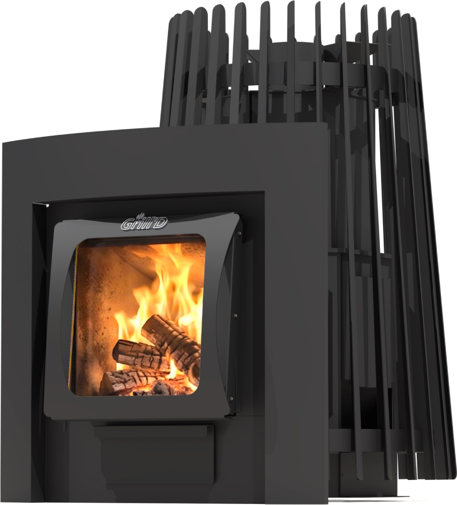 Дровяная печь Grill'D Cometa Vega 180 Long Max