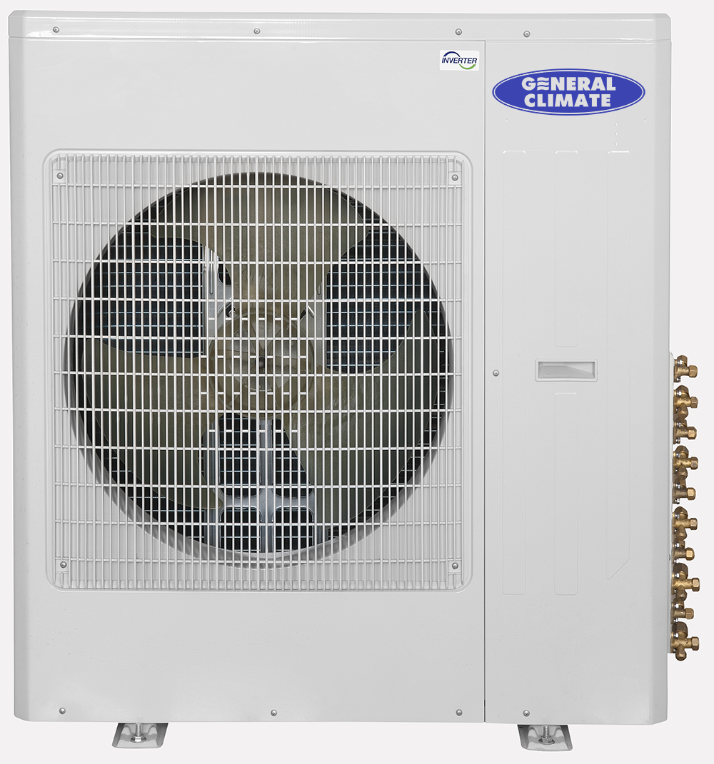 Внешний блок мульти сплит-системы General Climate Free Multi 2 GU-M4E36H32i