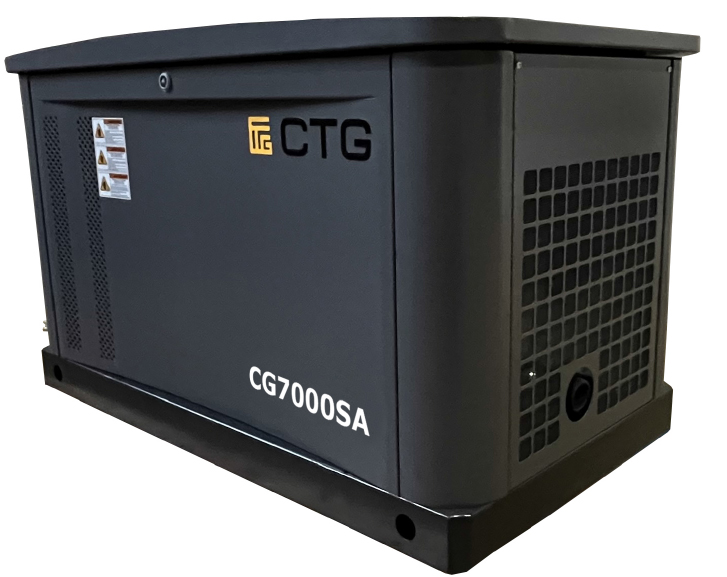 Газовый генератор CTG CG7000SA
