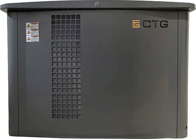 Газовый генератор CTG CG17000TSA